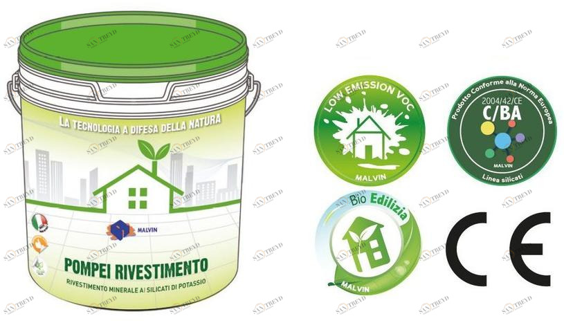 malvin Минеральное покрытие против водорослей в пасте на силикатной основе sun-id-1443492