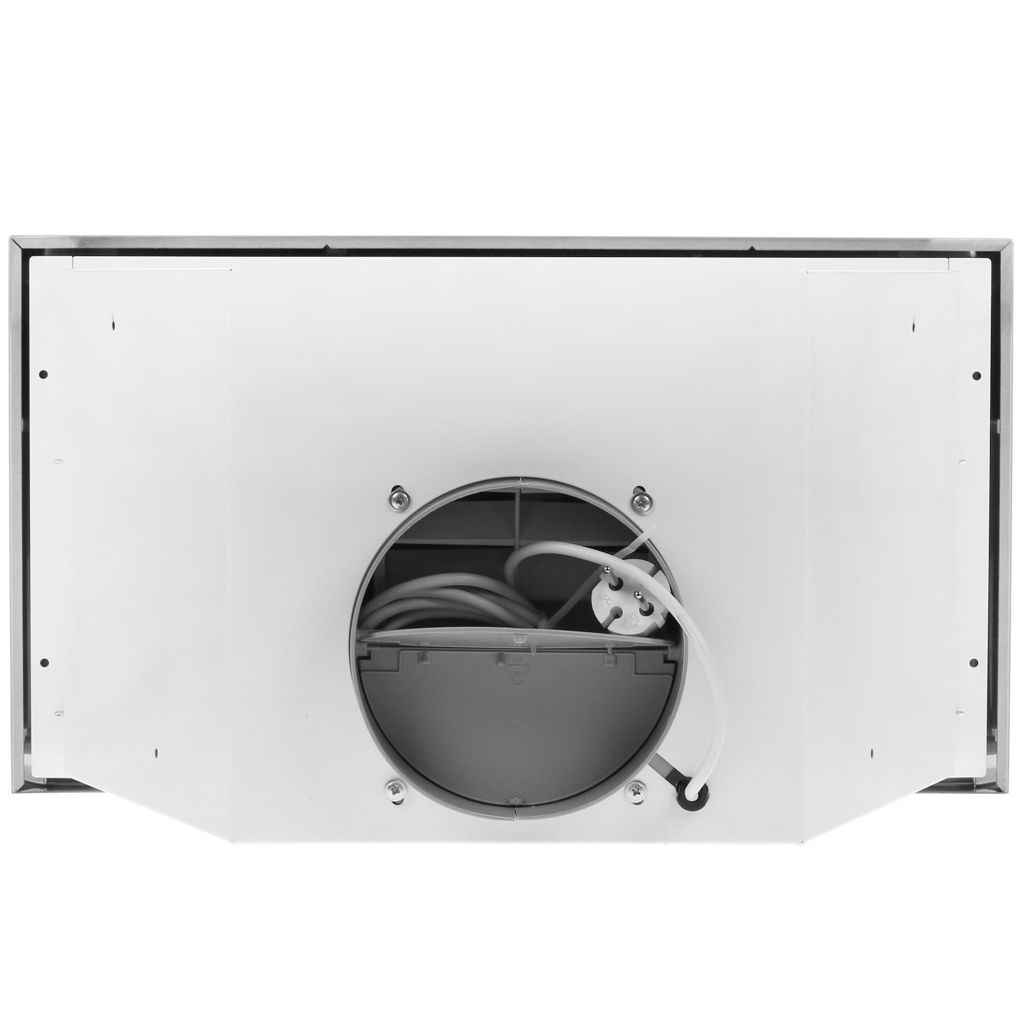 1183410 Вытяжка полновстраиваемая ELIKOR Врезной блок 52Н-650-Э3Д серебристый STDN-0138840 - Вид №3