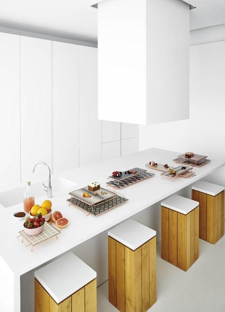 GAN Квадратный поднос из алюминия Mix&match sun-id-1393684 - Вид №7