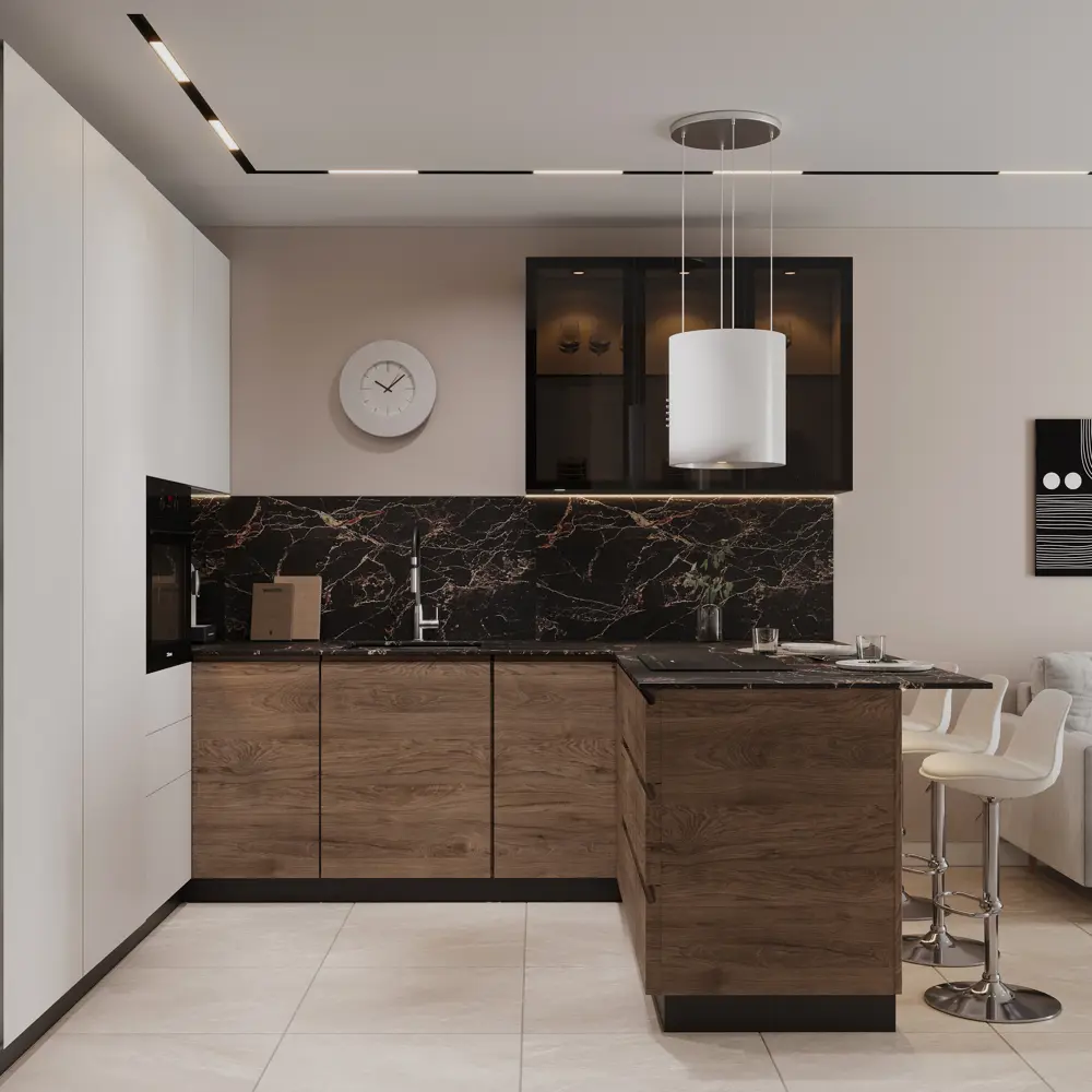 Фальшпанель Delinia ID «София» для кухонного шкафа белая матовая 82010134 STLM-0863907 - Вид №11