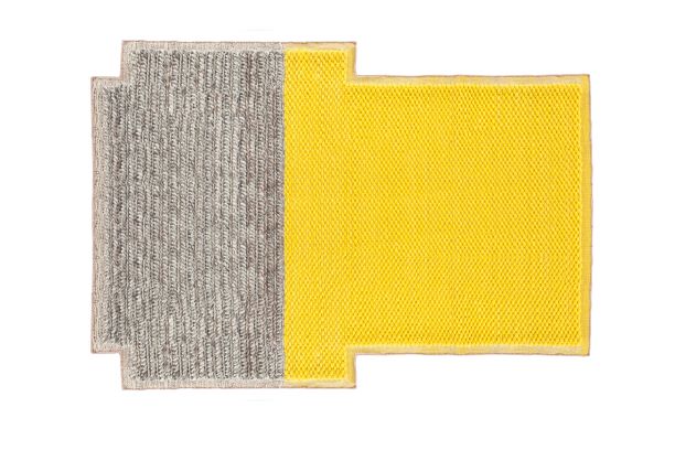 070820 Ковер Plait Yellow GAN Mangas Space  - Вид №2