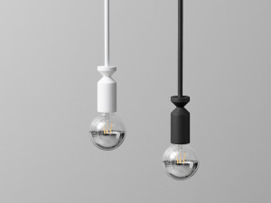 Порошковое покрытие стальной подвесной светильник