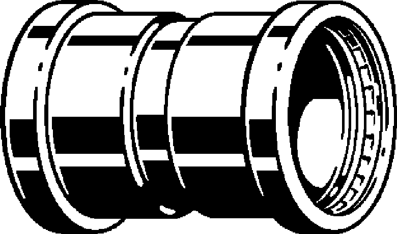 Viega Муфта Prestabo XL 1115XL (597757) 597 757 - Вид №1