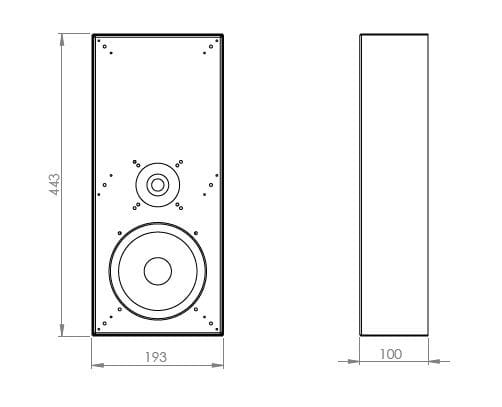 Металлический акустический диффузор Garvan Acoustic хор ARCH-00082368 - Вид №4