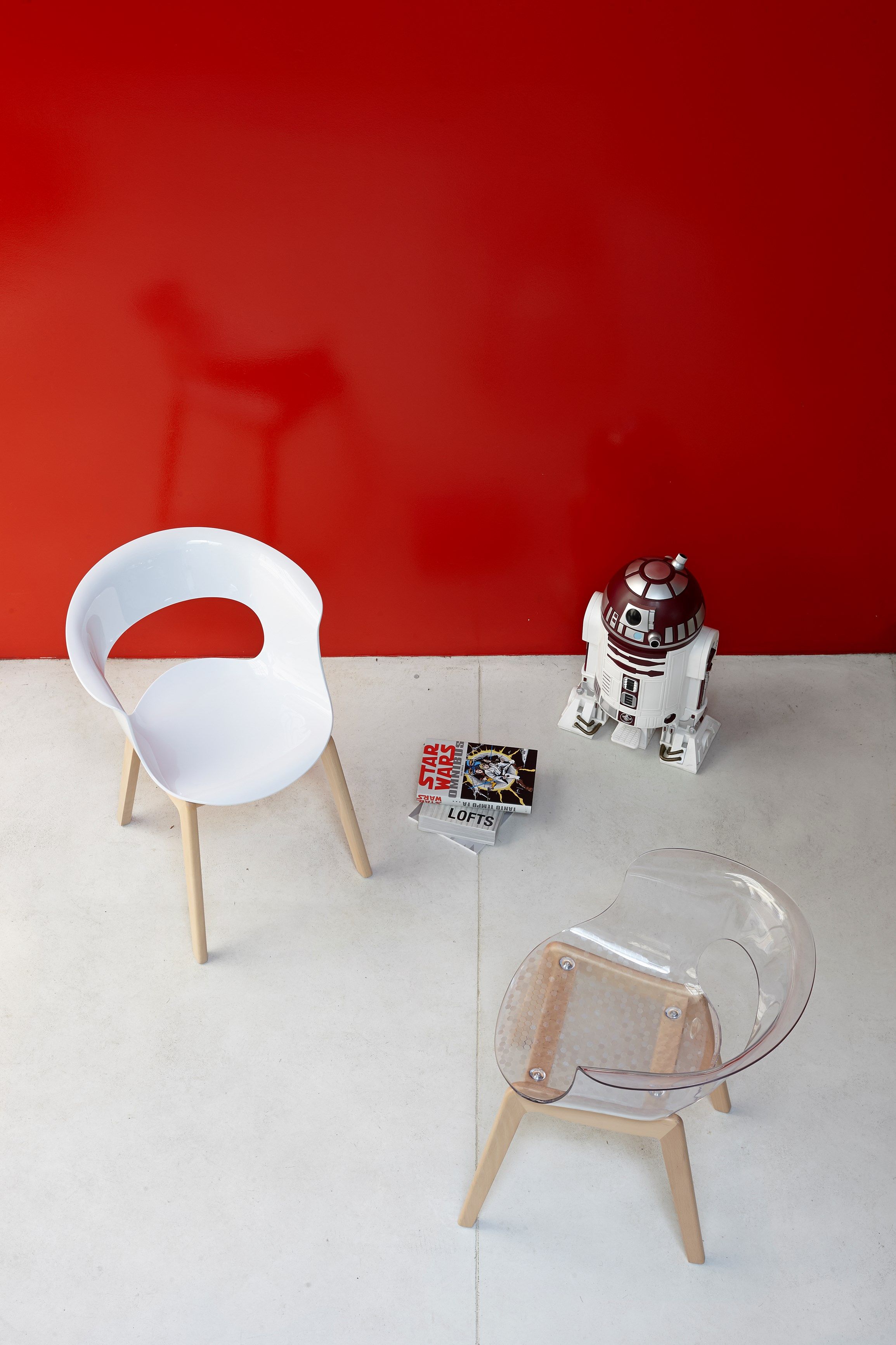 Стул из поликарбоната S-CAB Miss B ARCH-00146294 - Вид №4