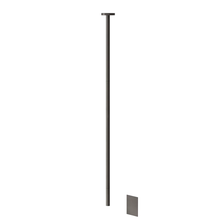 Электронный миксер 54024 707 Gessi Gessi316 ЧЕРНЫЙ МЕТАЛЛ BR. PVD 54024707