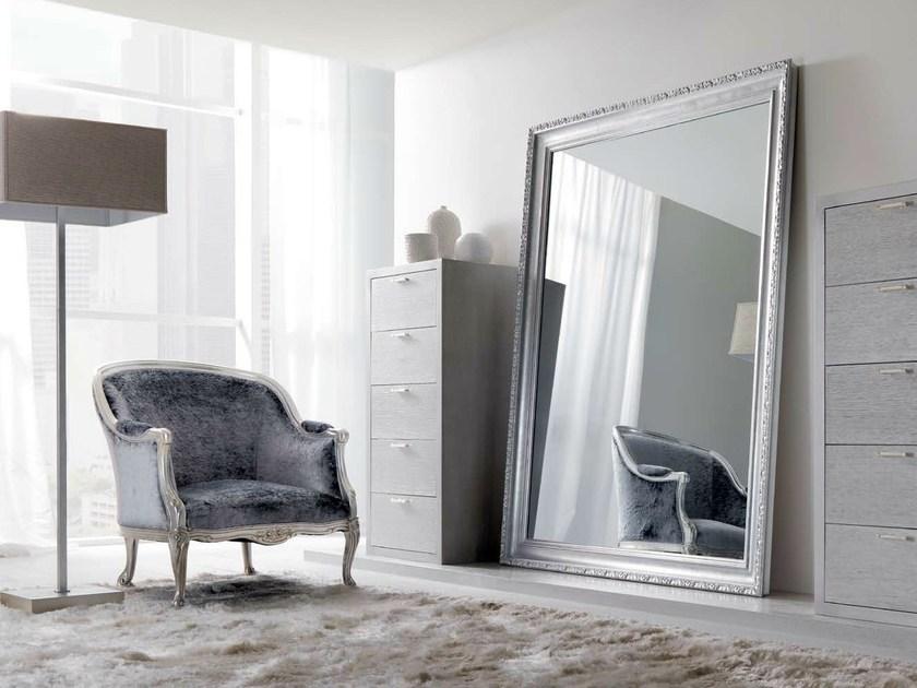 CorteZari Кресло из ткани с подлокотниками Zoe silver 641 - Вид №3