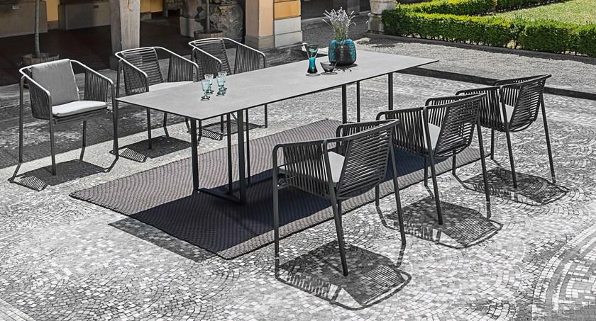 FISCHER MÖBEL Садовый стул из ткани с подлокотниками Suite sun-id-1398322 - Вид №11