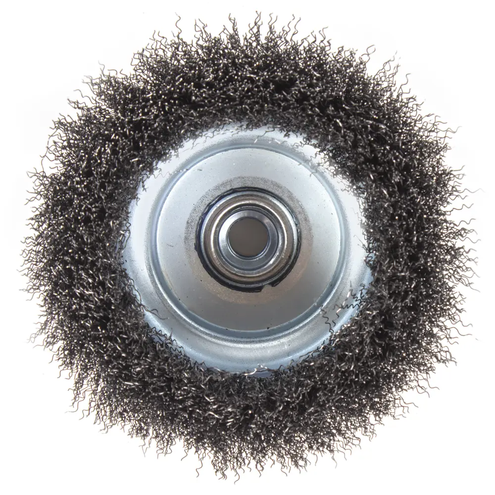 Чашечная щетка Dexter для УШМ 125 мм - профессиональная очистка металла и дерева 17410268 STLM-0008107 - Вид №1