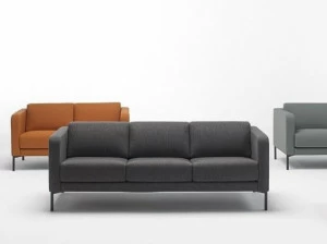 Mobboli 3-х местный тканевый диван Quadrat Qs3p