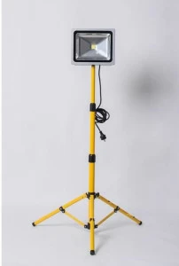 AKIFIX Светодиодная телескопическая лампа со штативом  Nadc09010