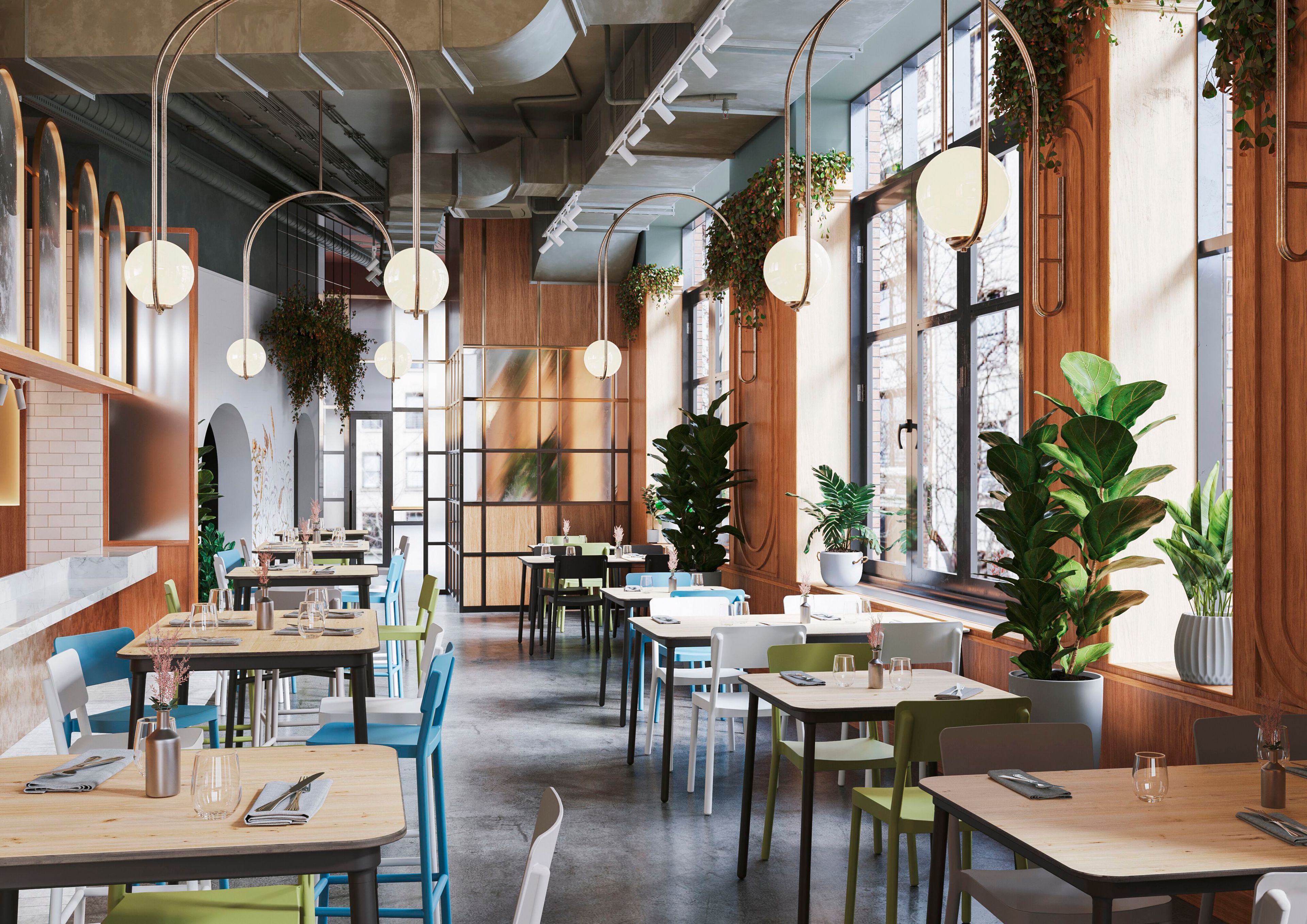 Низкий прямоугольный журнальный столик Resol Hub ARCH-00150561