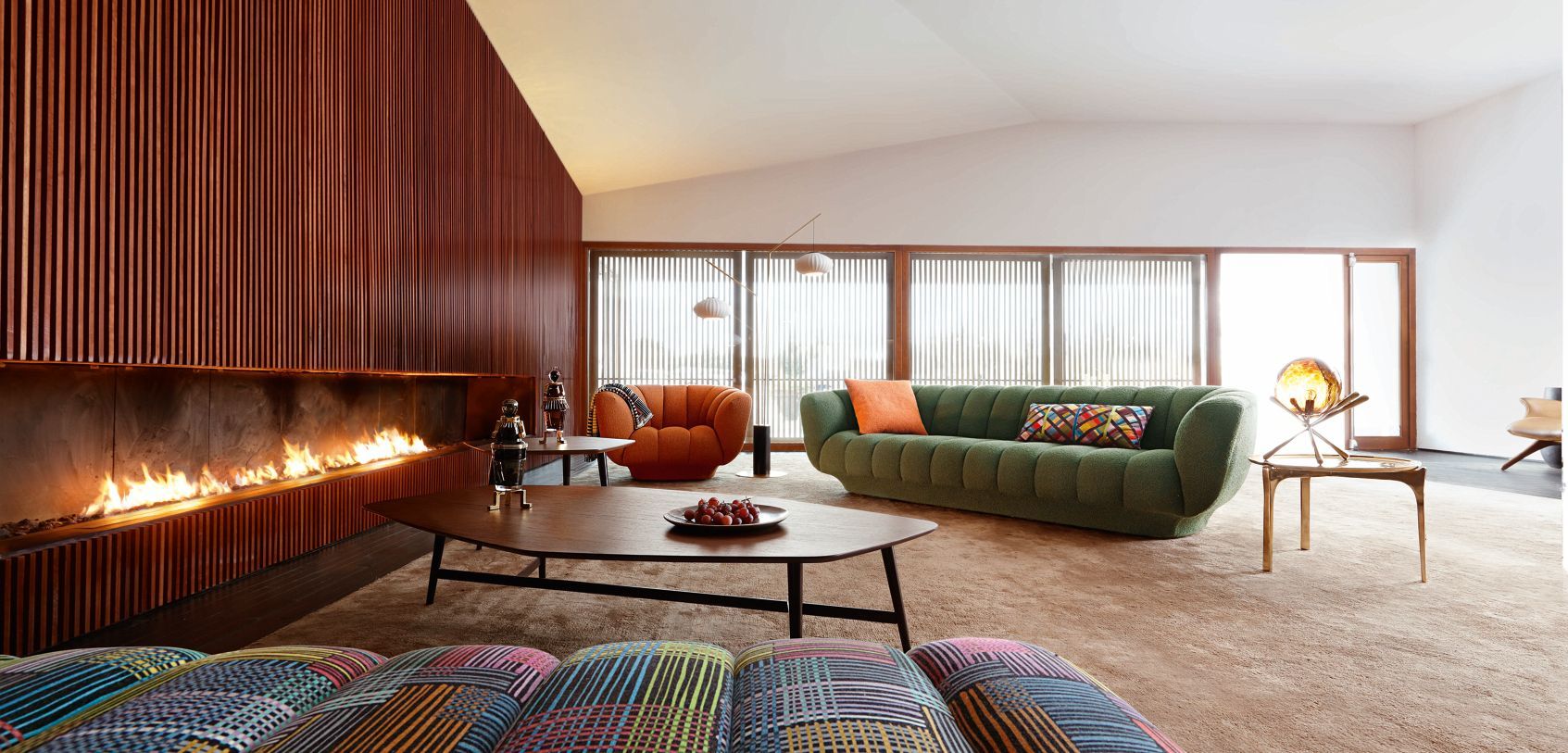 3-местный тканевый диван ROCHE BOBOIS Odea 2 ARCH-00135926 - Вид №3