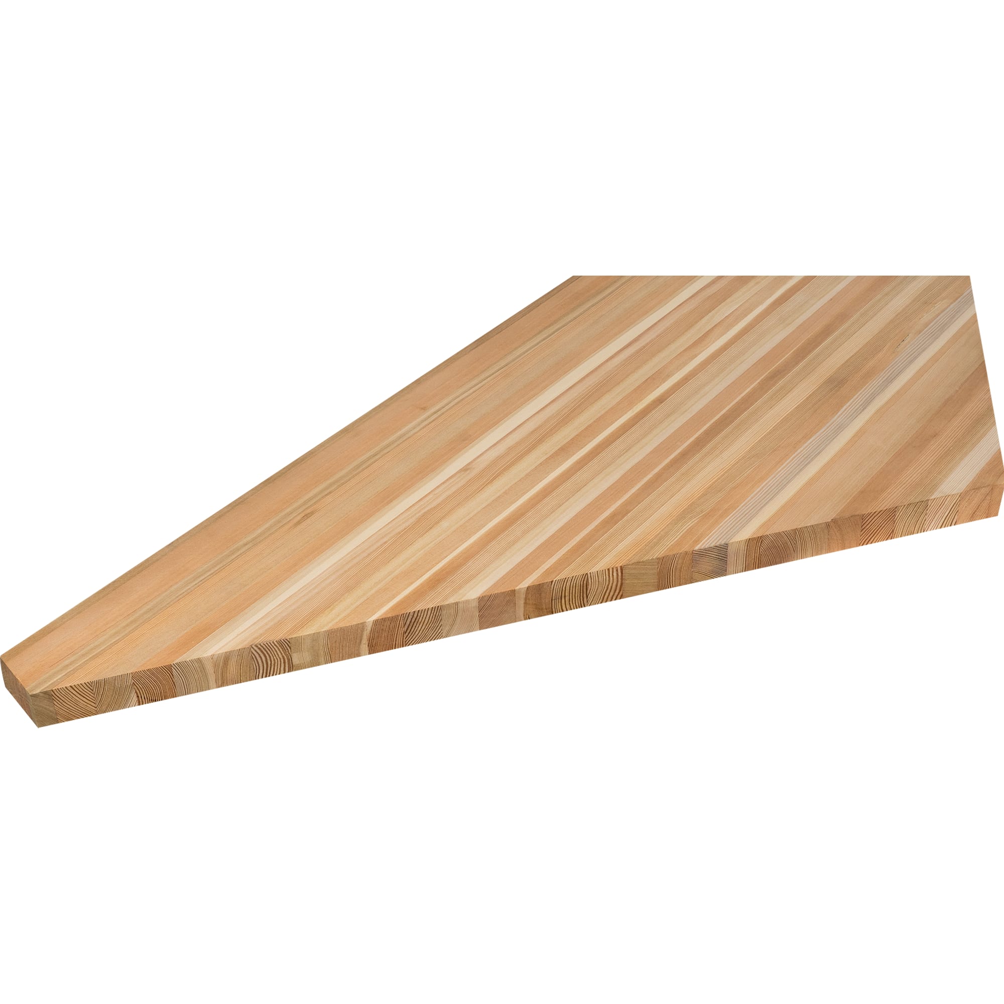 82000434 Ступень 40x950x950 мм лиственница сорт Экстра сращенная угловая Santreyd 