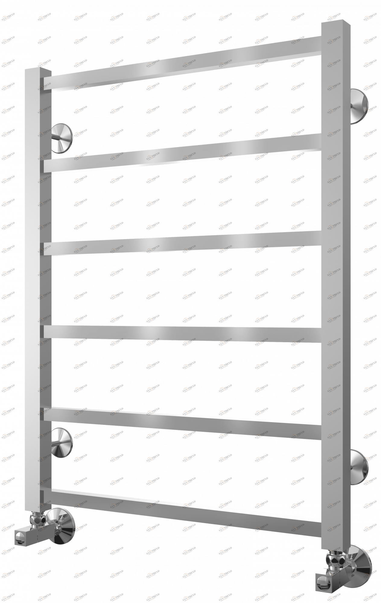 4620768886751 СТАНДАРТ Контур П6 500х700 Полотенцесушитель TERMINUS RAL 9016 глянец