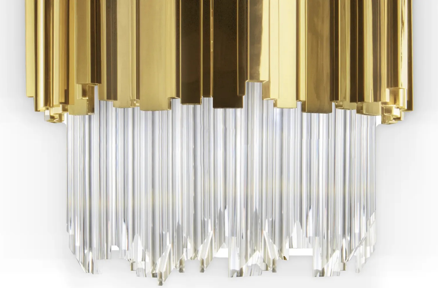 Маленькая настенная лампа LUXXU Empire 193 - Вид №2