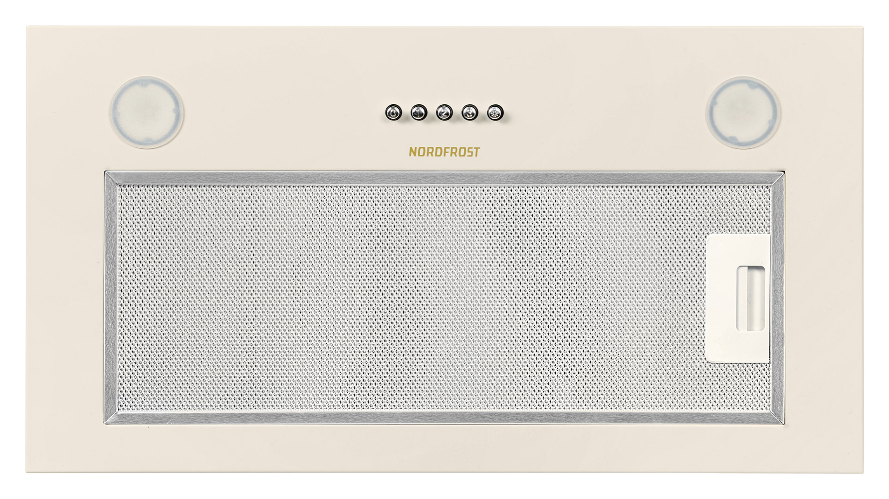 9021353 Вытяжка полновстраиваемая NORDFROST FB 6060 Y бежевый STDN-0084236 - Вид №3