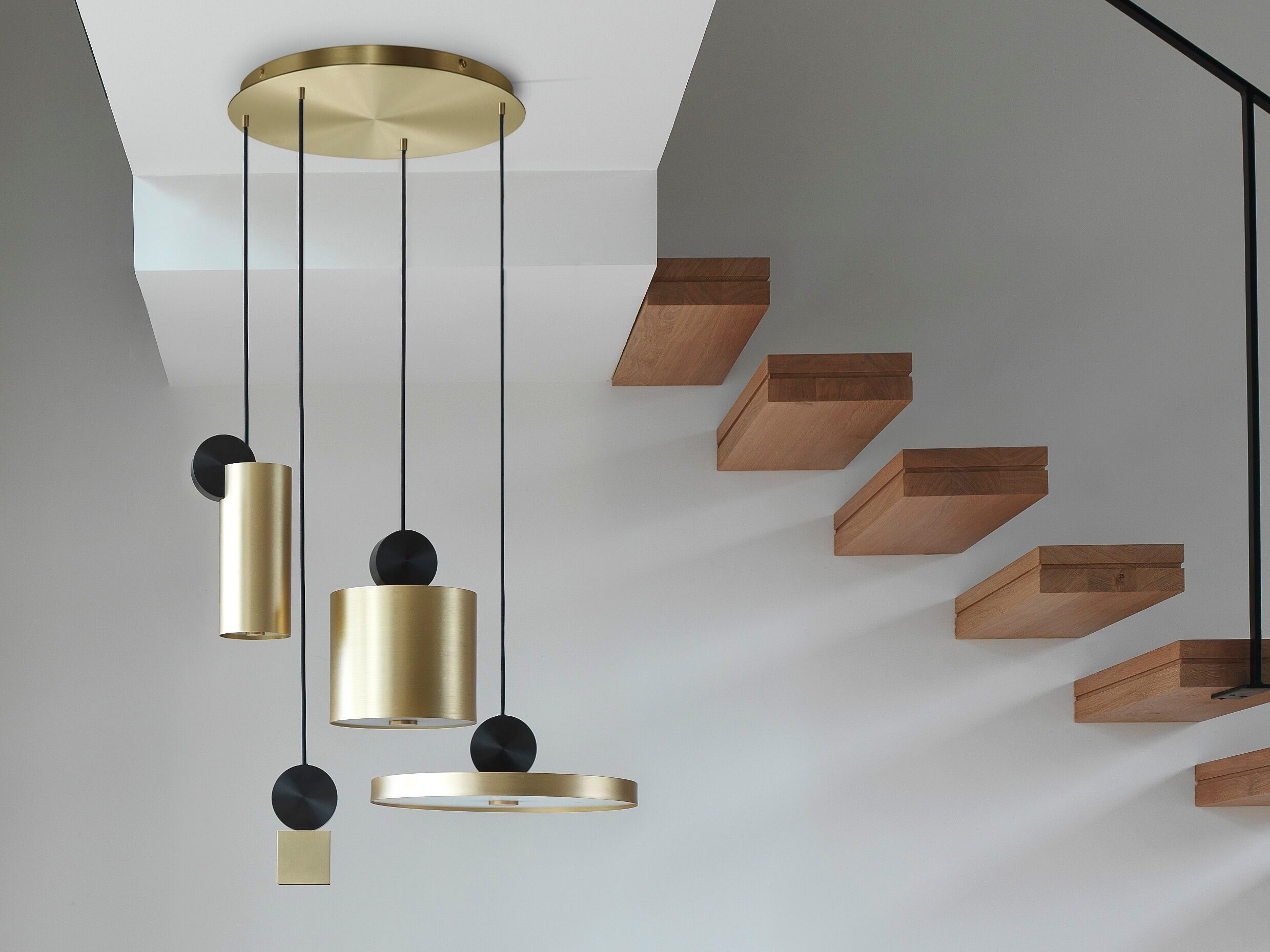 Латунный светодиодный подвесной светильник CVL Luminaires Calé(e) ARCH-00059851 - Вид №4