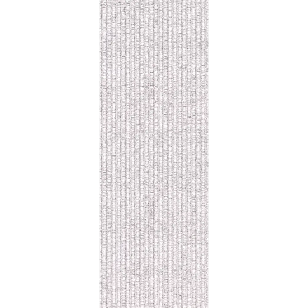 Декор настенный Azori Alba Bianco 25.1x70.9 см матовый цвет белый 85091602 STLM-2192048 - Вид №1