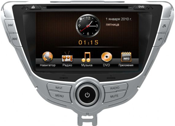 6670890 Автопроигрыватель Incar CHR-2431EL STDN-0119884