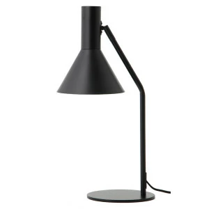 Лампа настольная черная 50х18 см Lyss 2509_65011 FRANDSEN  00-3880837 Черный