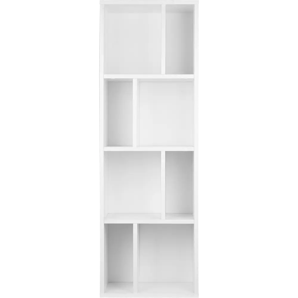 Стеллаж настенный 116x26.3x38 см ЛДСП цвет белый 82253625 STLM-2152452 Santreyd  - Вид №5