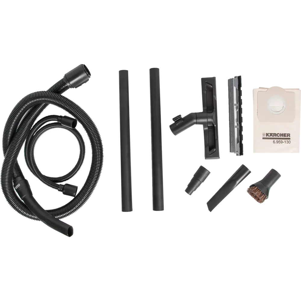 Пылесос Karcher Workshop WD3P, 1000 Вт, 17 л STLM-2069637 - Вид №2