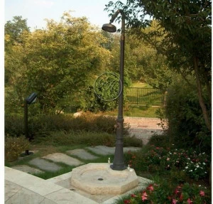 GH LAZZERINI Алюминиевый летний душ