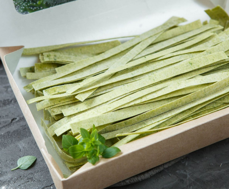 3623 Паста со шпинатом Вкусляндия  - Вид №3