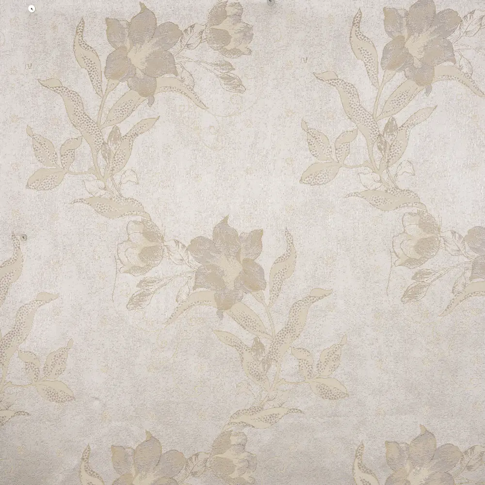 Штора на ленте «Нарцисс» 135х180 см цвет молочный WITERRA STLM-2175899 - Вид №1