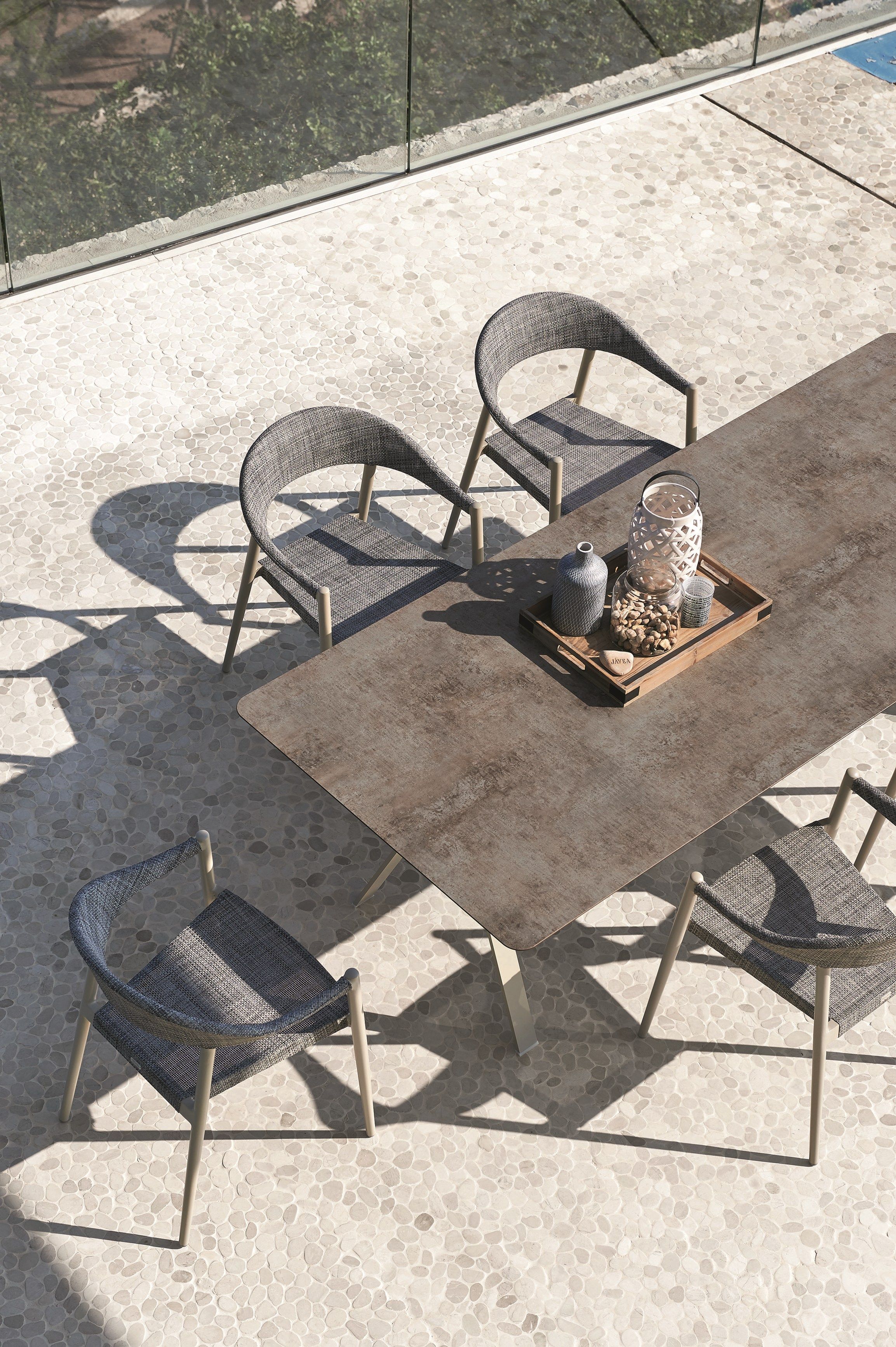 Мягкое садовое кресло с подлокотниками Varaschin ARCH-00046655 - Вид №11