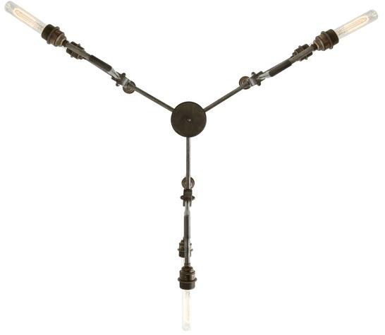 Mullan Lighting Люстра из латуни  Mlf213  - Вид №2