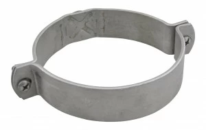 4347200 Крепление для труб  BIS Хомуты 434 для PE-труб нерж. для пластмассовых труб