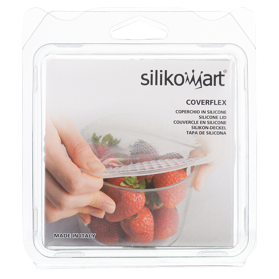 70.110.86.0696 Крышка coverflex ?11 см силиконовая белая Silikomart  - Вид №7