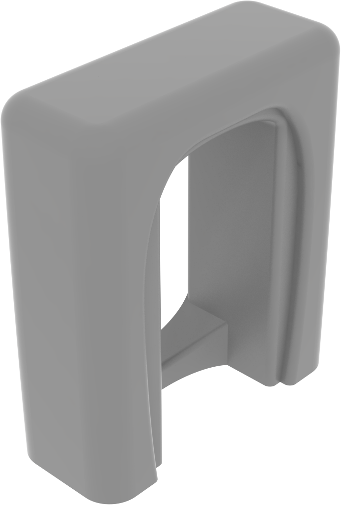 TOCOBI20 Декоративная подставка для монтажа с биде GSG CERAMIC TOUCH