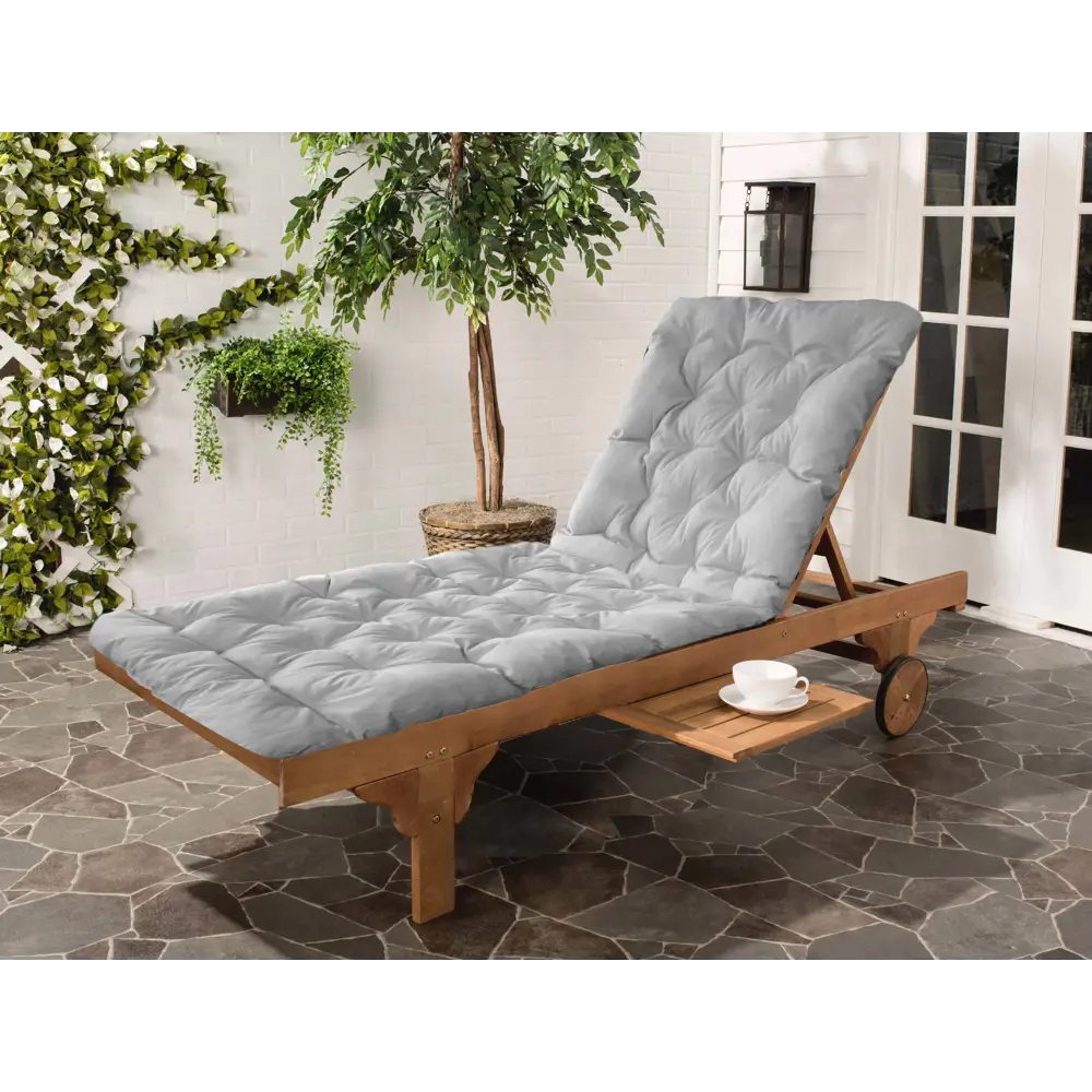 Подушка для садовой мебели Linen Way 60x190 см цвет серый STLM-2017417 - Вид №2