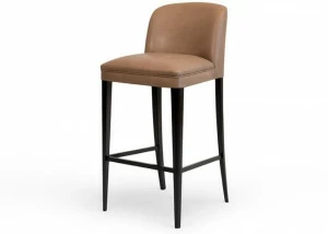 Mytto Высокий табурет из верблюжьей кожи с подставкой для ног Larforma