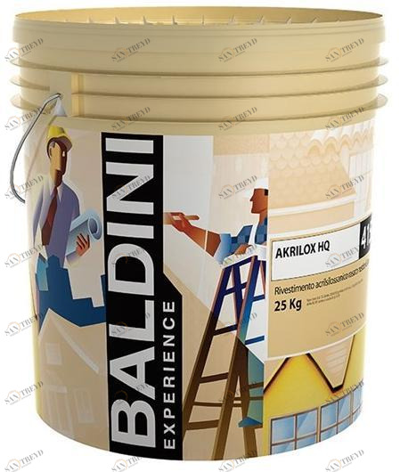 BALDINI VERNICI Акрилсилоксановая штукатурка для наружных работ sun-id-1397270