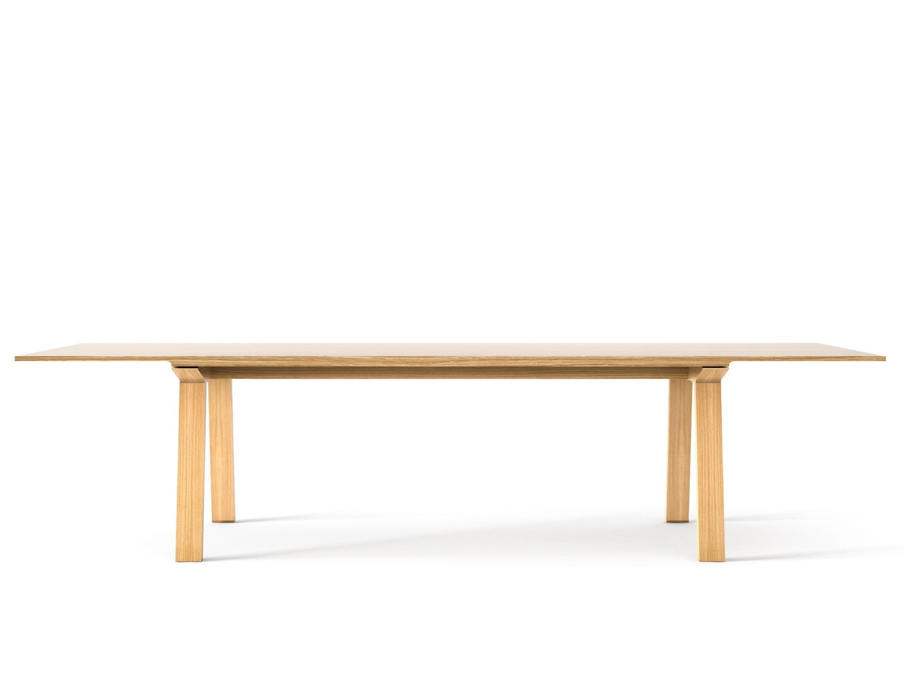 Деревянный прямоугольный стол Punt Mitis ARCH-00058499 - Вид №47