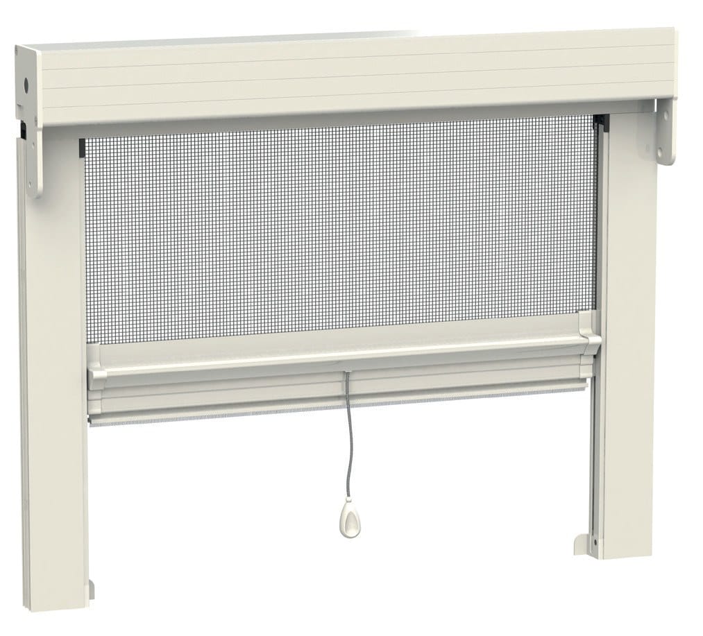 Вертикальная рольставни москитная сетка Mv Line противомоскитные сетки-вертикальная прокрутка ARCH-00071723 - Вид №1