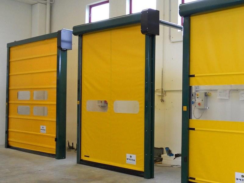 Breda Дверь быстрого подъема с вертикальным подъемом Porte rapide sun-id-1475263 - Вид №9