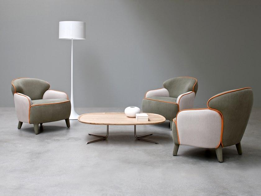 ESTEL GROUP Кресло с обивкой из ткани с подлокотниками sun-id-1361232 - Вид №6