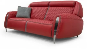 Tonino Lamborghini Casa 3-х местный диван из оленьей кожи Formentera lux