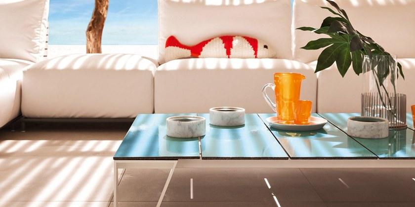 Gervasoni Садовый столик низкий прямоугольный Gervasoni outdoor sun-id-1371993 - Вид №5