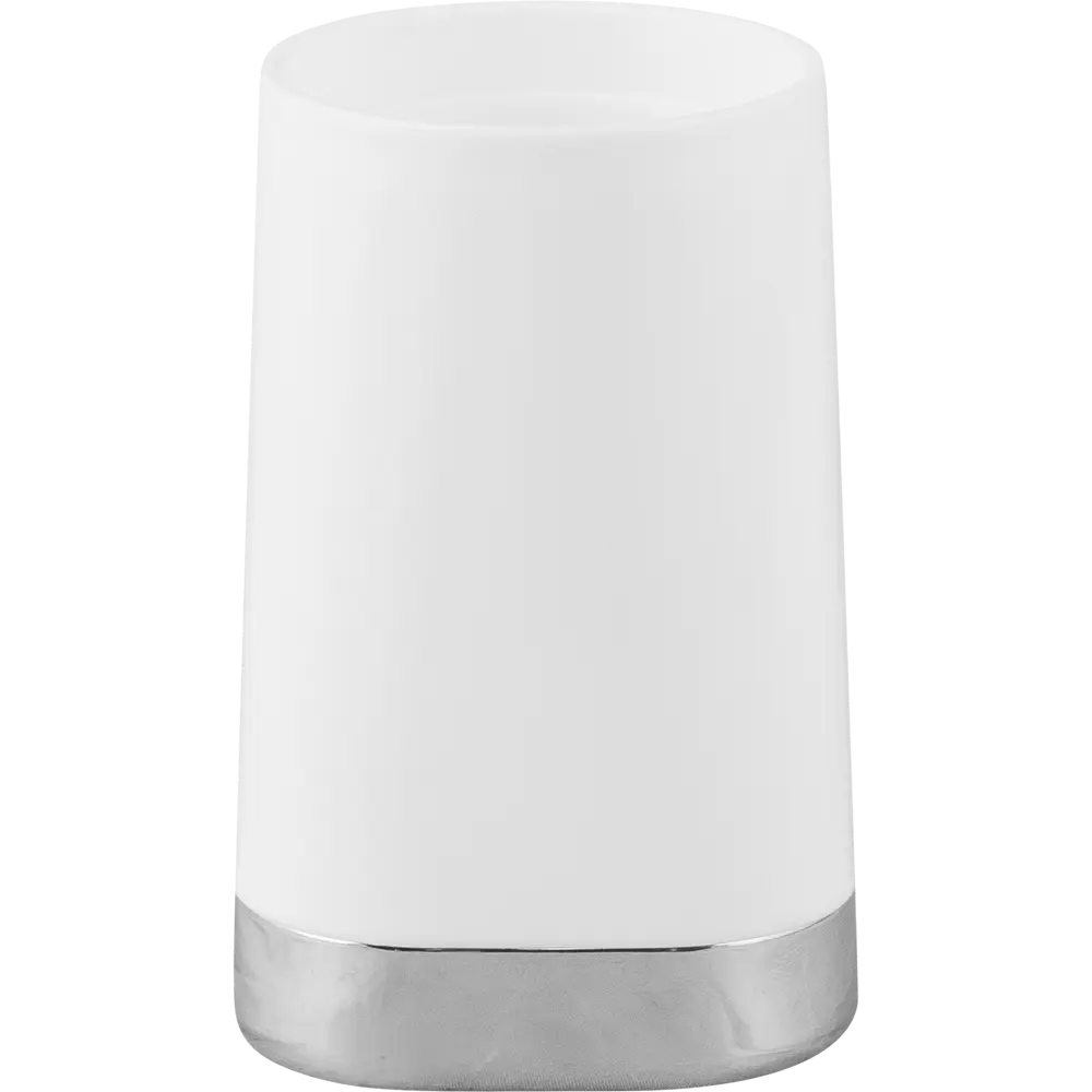 Стакан для зубных щёток Gloss пластик цвет белый 82271266 STLM-2056615 Santreyd