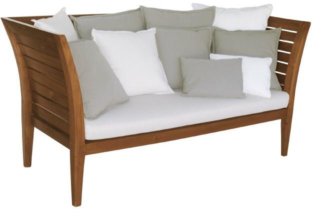 Il Giardino di Legno 3-местный садовый диван из дерева Georgetown 231 - Вид №1