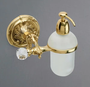 Дозатор для мыла подвесной, керамика ART&MAX BAROCCO CRYSTAL AM-1788-Do-Ant-C