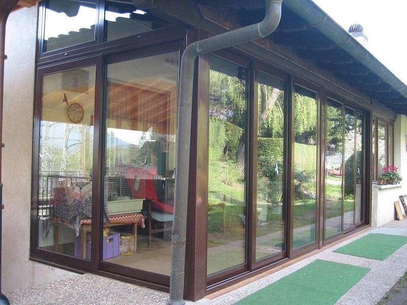 FRUBAU Алюминиевое окно с термическим разделением Vetrate sun-id-1462118 - Вид №1