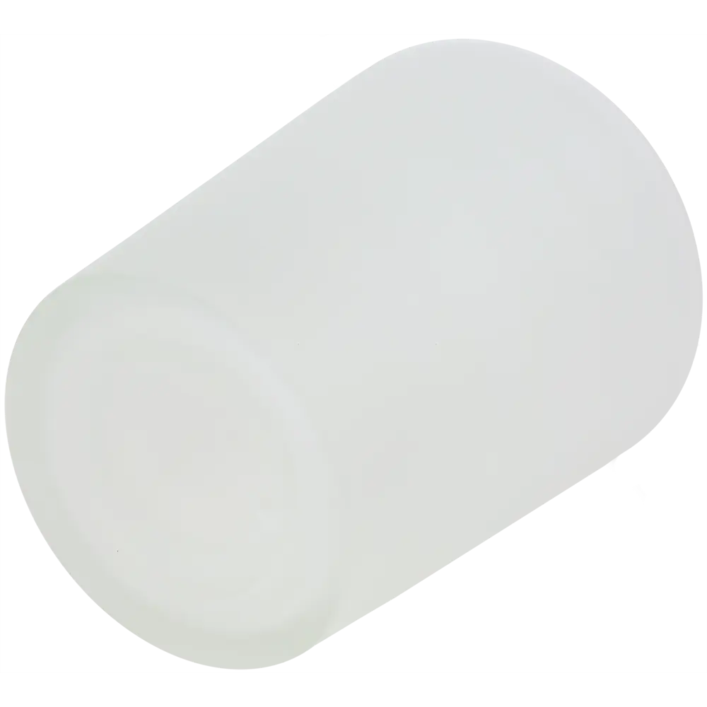 Кашпо для орхидей ø14 h15 см v1 л стекло белый NINA GLASS Бальзамин STLM-2202723 - Вид №2