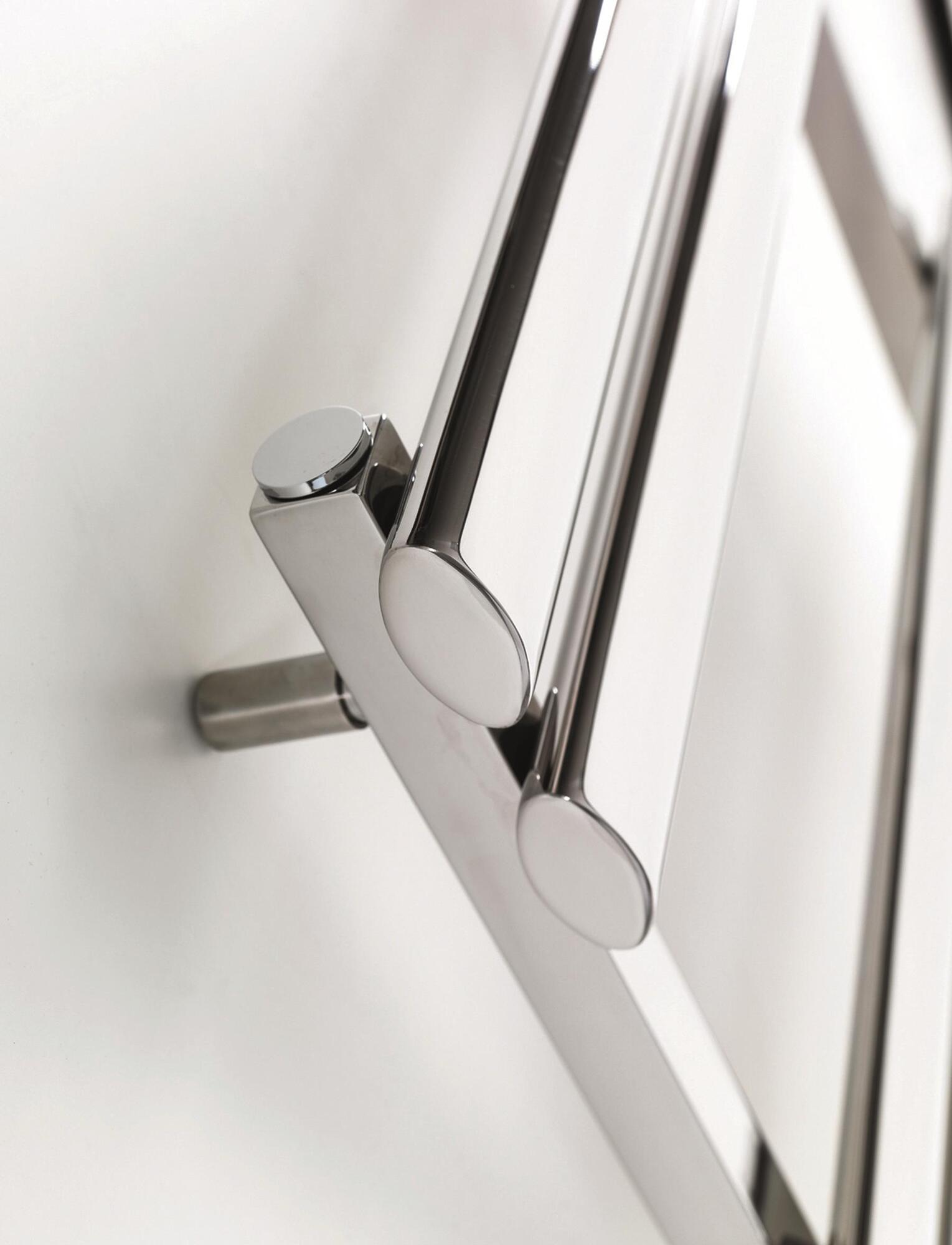 Полотенцесушитель Hammam DAPHNE Glass  комбинированный; электрический или водяной Стекло  - Вид №59